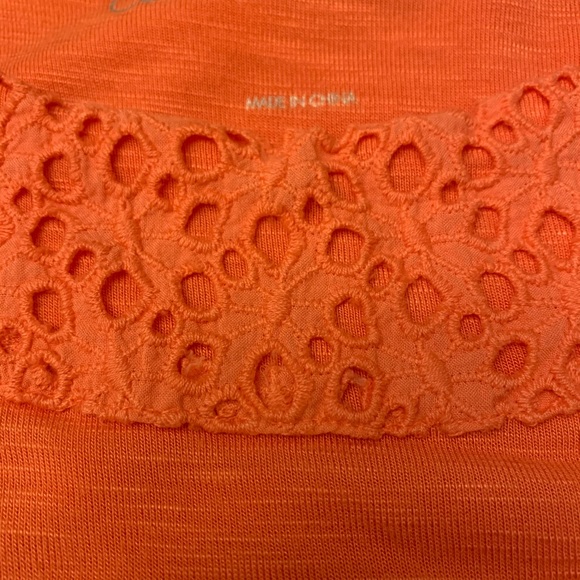 ❗️3/$20❗️Calvin Klein Jeans Coral Sundress - Picture 4 of 8